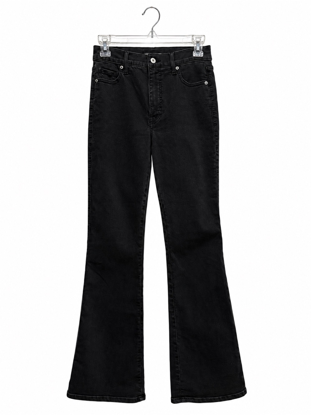 Lucky Brand Uni High Rise Boot Jeans Size 3 Black